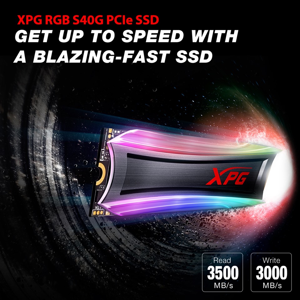 Con una velocidad de lectura/escritura sostenida de hasta 3500/3000MB por segundo, iluminación RGB personalizable y una gran cantidad de características que mejoran el rendimiento El SPECTRIX S40G de XPG no es una tarea fácil para aquellos que buscan un rendimiento increíble y una fiabilidad excepcional. Más información: www.tomtop.com #ADATABolivia