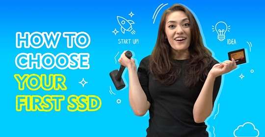 Únete a la explicación y QuikTIPS con Luna, mientras responde: ▸ ¿Qué es un SSD?