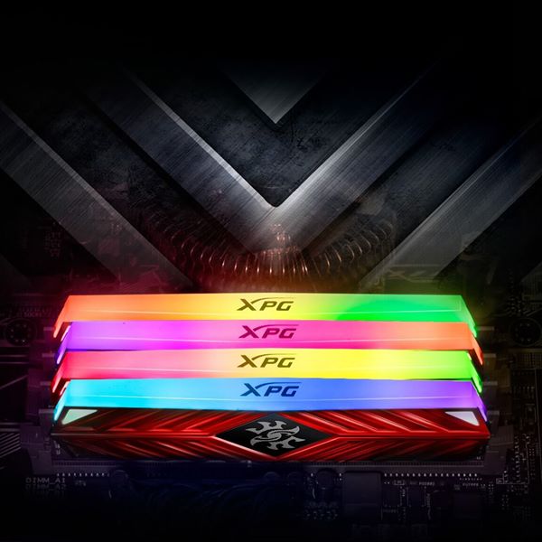 「Módulo de memoria SPECTRIX D41 DDR4 RGB」