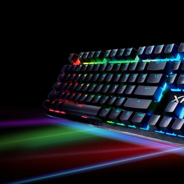 Agregue una nueva dimensión a sus experiencias de juego con el teclado para juegos XPG INFAREX K10.