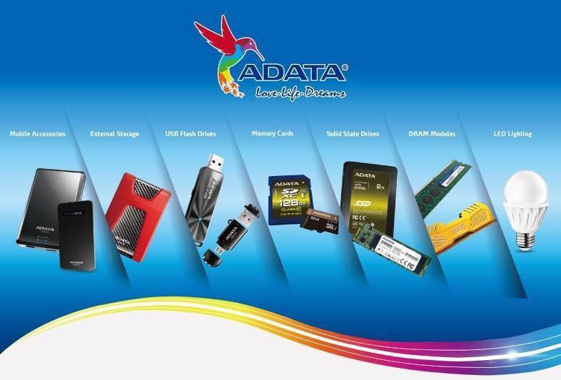 Représentant exclusif de ADATA Technology à Madagascar (certificat à l’appui). Produits authentiques (CE) et scéllés ADATA. Attention aux imitations et produits non officiels....