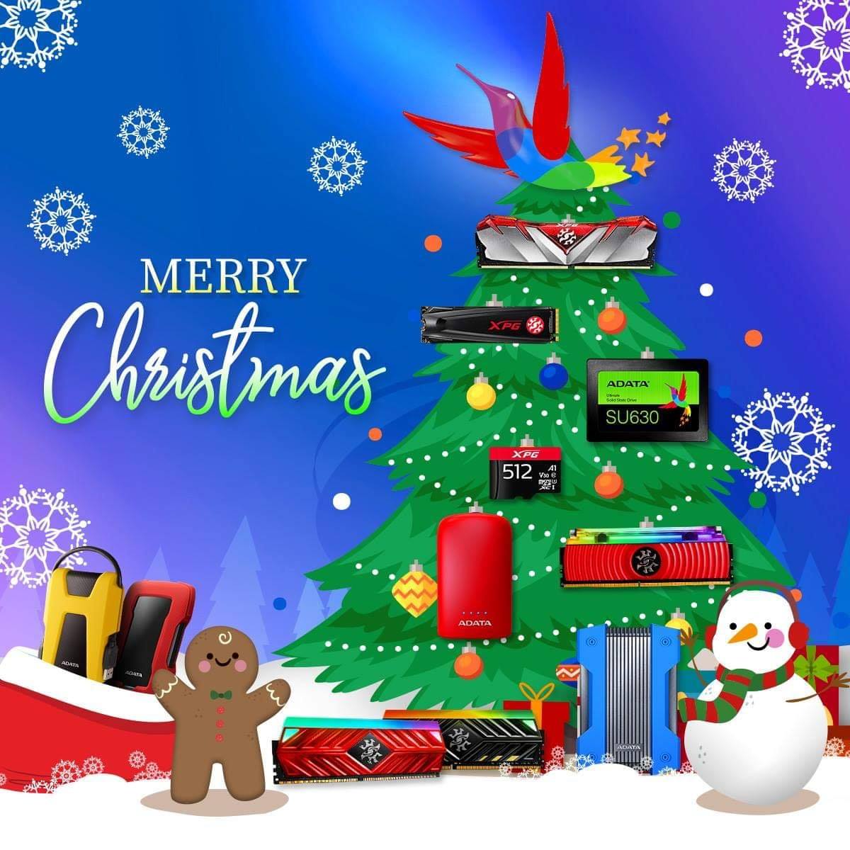 Joyeux noël à tous.🎅 Merci pour votre confiance durant cette année encore.🤗 ADATA Technology Madagascar....