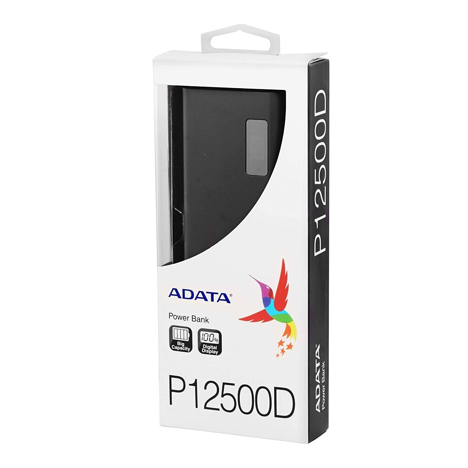 ✅Un beau cadeau durable pour la fête des mères💞 Power Bank ADATA 12500 mah réel.