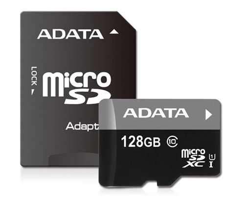 ADATA 128GB Micro SD Class 10 UHS-I Card..