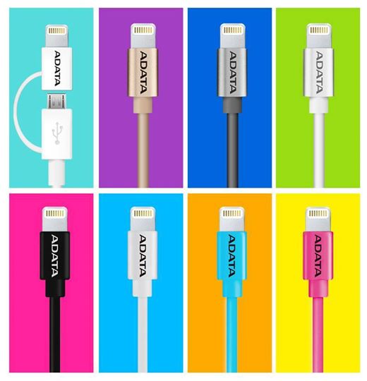 Get yourself hooked up with the all-new Sync & Charge series of Lightning cables. There's also a combo version with microUSB for even more connectivity, and plenty of colors to choose from - with cute matching cable ties! The cables also charge your devices faster thanks to 2.4A quality wiring, and are wrapped in durable and emission-blocking sleeves that will faithfully accompany you everywhere. They always said life is about connections!