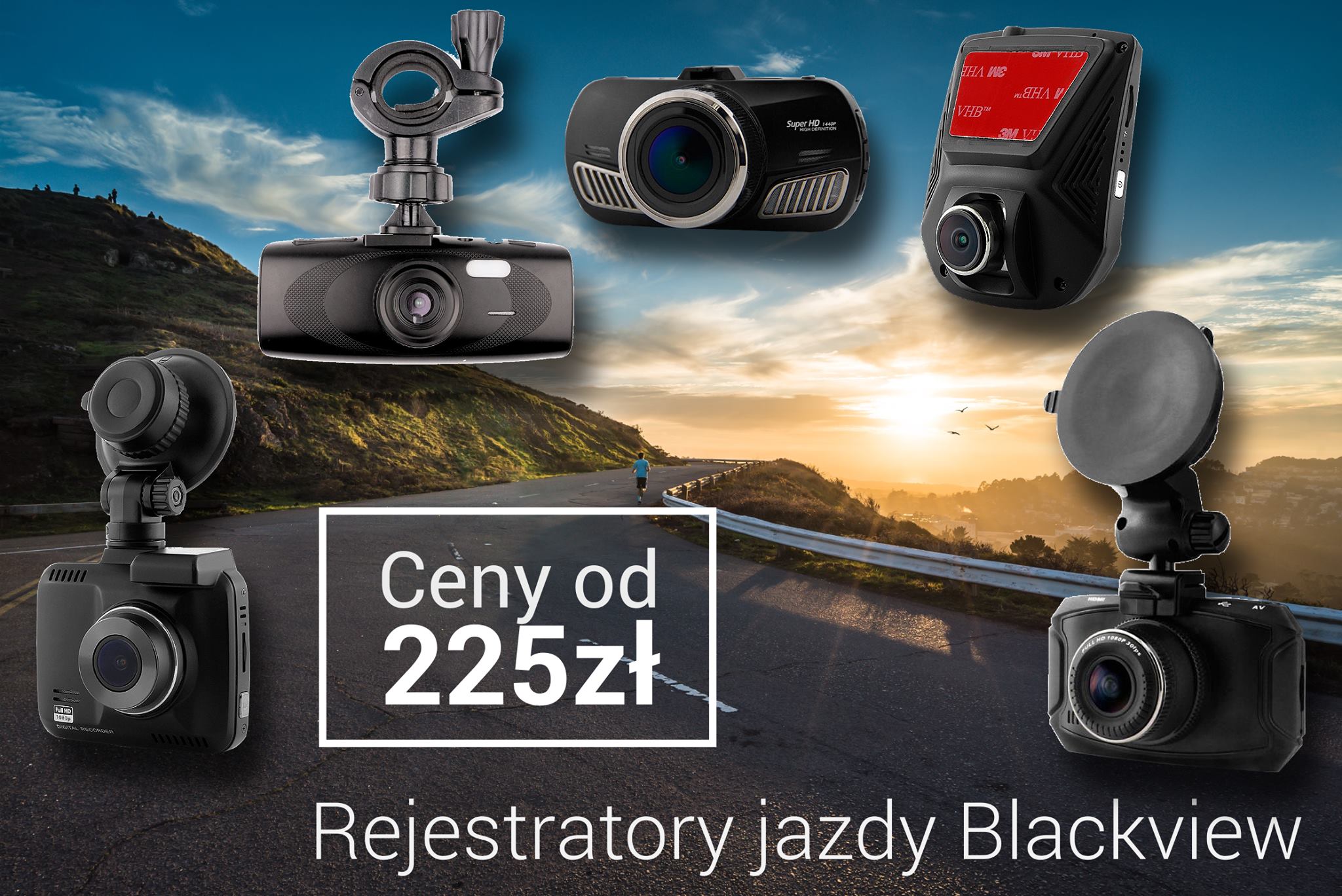 Potrzebujesz zaawansowanego rejestratora jazdy z GPS, WiFi a może nawet z nagrywaniem w rozdzielczości 4K? Nie ma problemu! Zajrzyj do nas i sprawdź co mamy. 