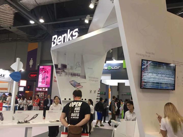 Benks at Globalsources Mobile Electronics