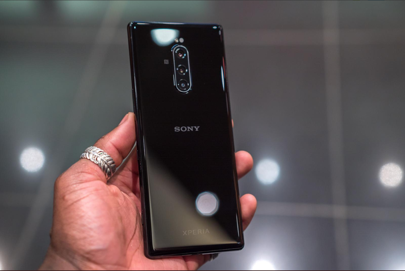 Sony Xperia 1 #MWC19  - 6.5" 4K HDR OLED 