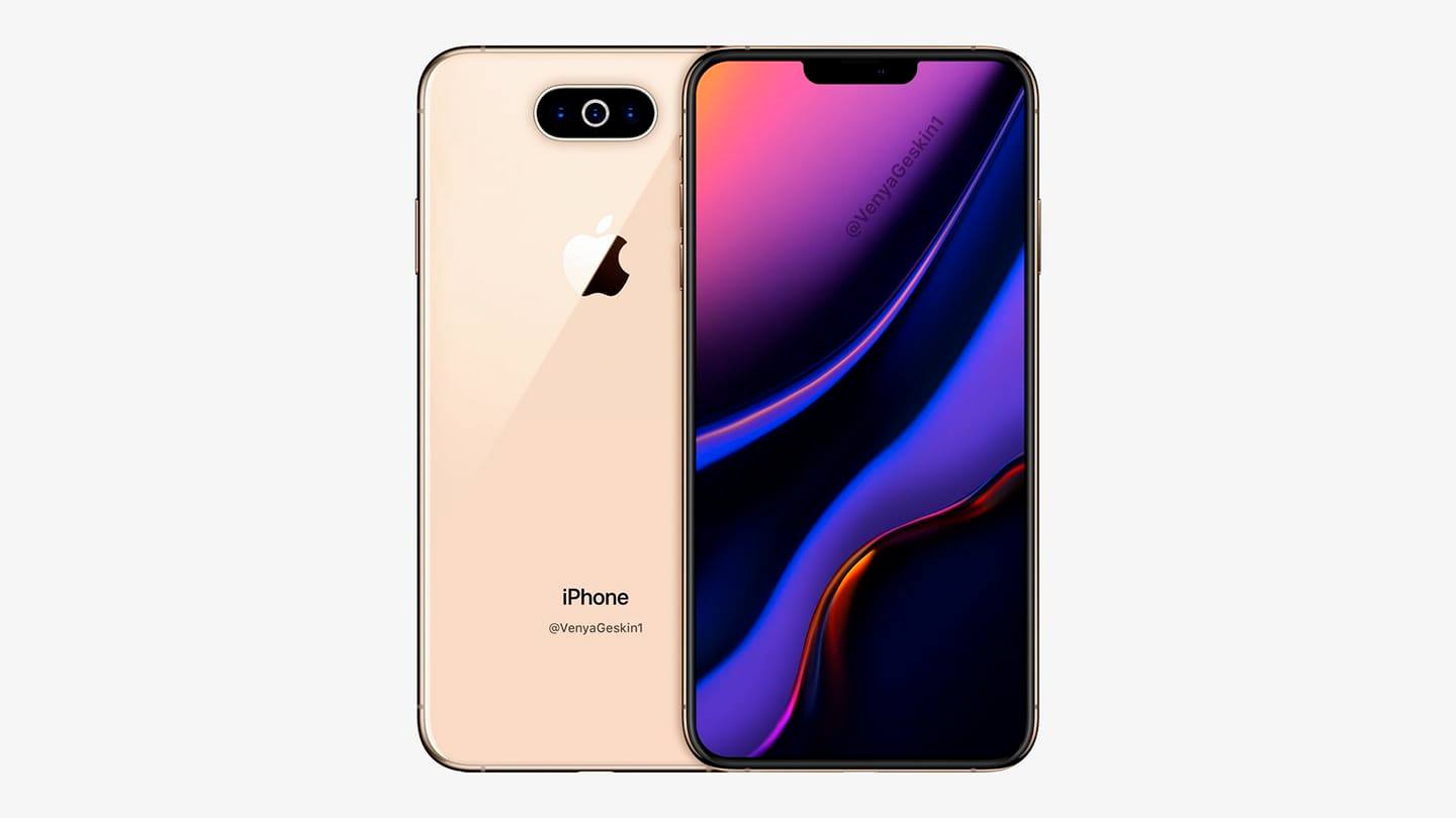 2019 iPhone info from  - Third Ultra-Wide Angle Lens (Max)