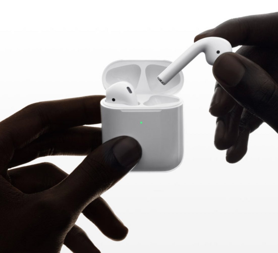 This is another stealth hardware release by Apple this week. New AirPods. Same exact design