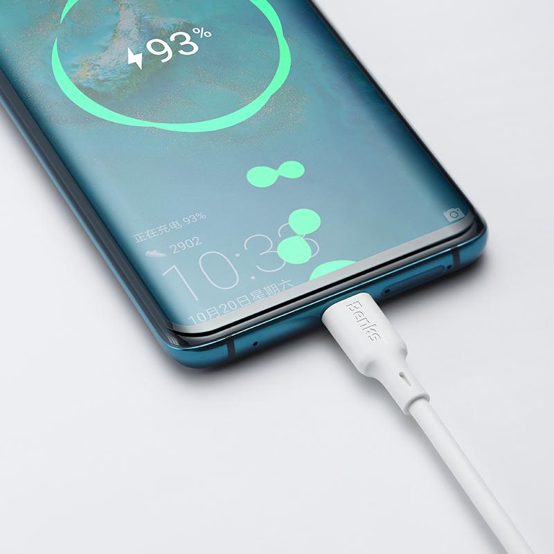 Benks Fast Charging Cable: support PD3.0, QC3.0 and Huawei FCP