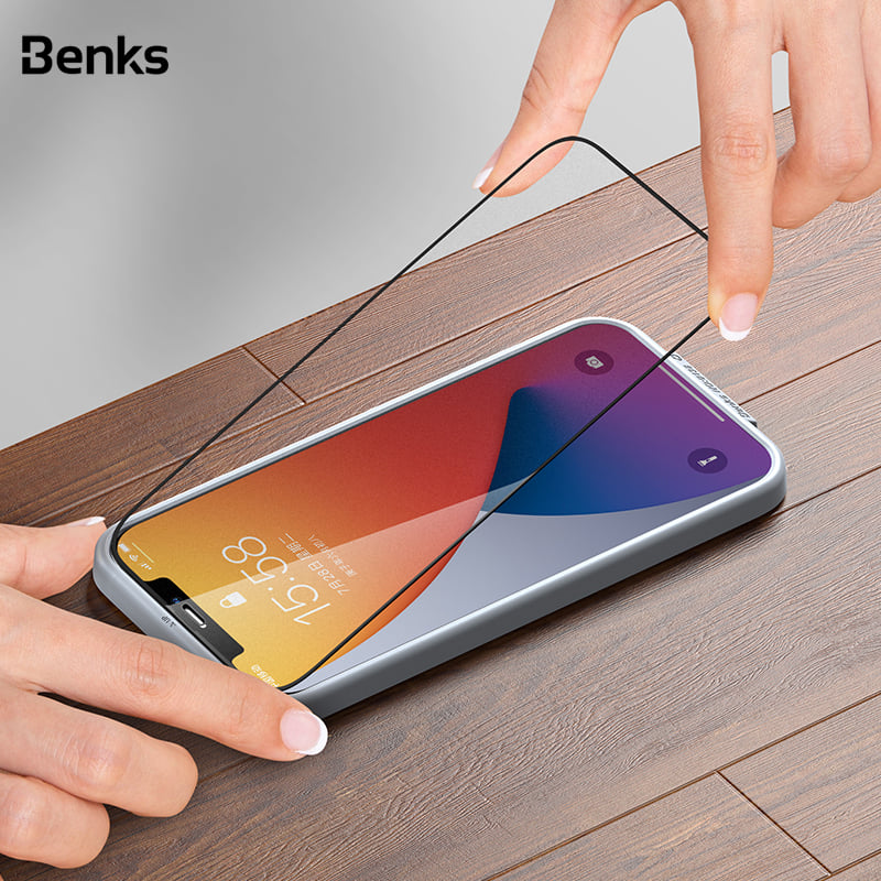 It does make your screen protector placing much easier with Benks screen protector and placing tool, each of you are able to be the master of placing a screen protector!🤛😇