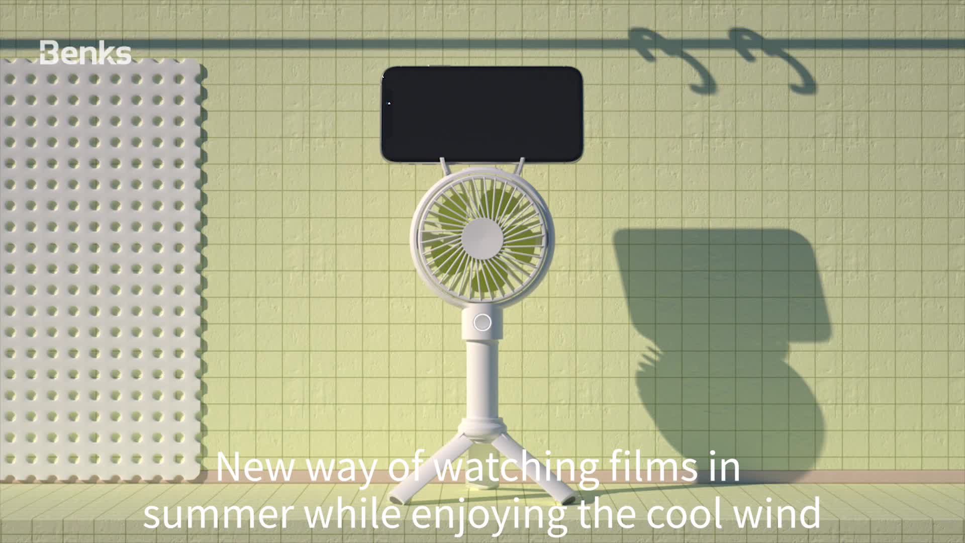 The most powerful and functional portable fan ever, each of you deserve it !