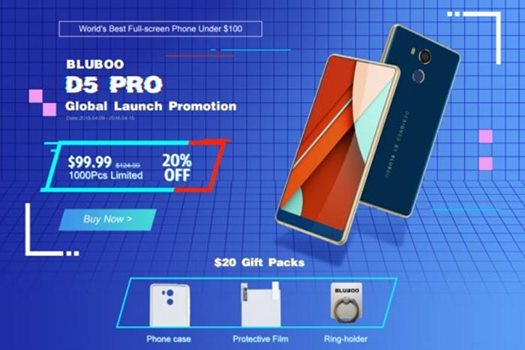 ¡Promoción de lanzamiento del BLUBOO D5 PRO a sólo 99,99 Dólares! Enlaces: https://www.tomtop.com/brands-bluedio-1067/?aid=sqttseo //promo.bluboohk.com/d5pro/