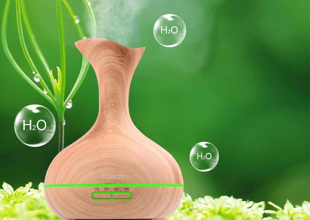 CUBOT AD36 - Ein neuer Aromatherapie-Diffusor und Luftbefeuchter 🎉