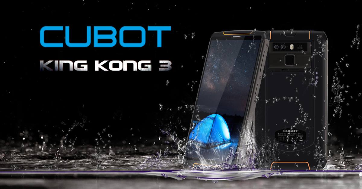 Das neue CUBOT King Kong 3