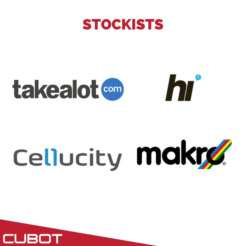 Where can you get a your very own Cubot? Takealot: www.tomtop.com 