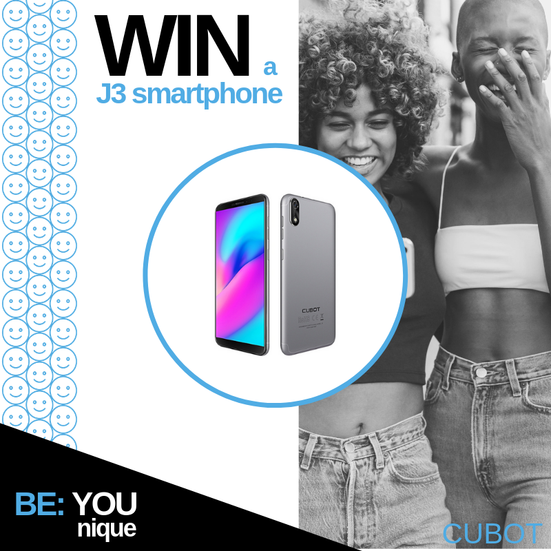 WIN a Cubot J3 smartphone! Head over to our Instagram page to learn how: