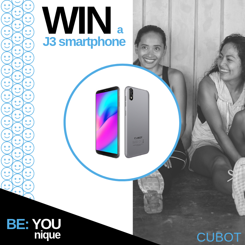 WIN a Cubot J3 smartphone! Head over to our Instagram page to learn how: