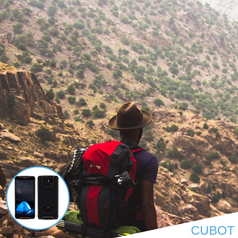 Need a phone that can keep up with you outdoors? Introducing the Cubot King Kong 3! It can handle drops of up to 1.5m, extreme temperatures and is waterproof! 