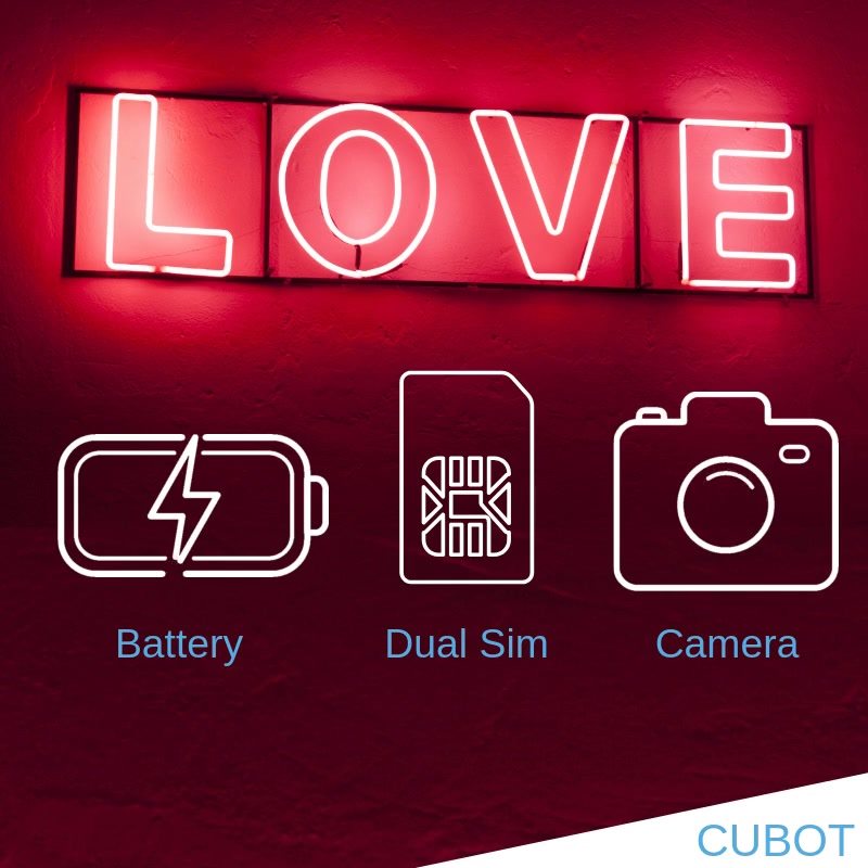 What do you LOVE most about our Cubot smartphones? Long battery life.