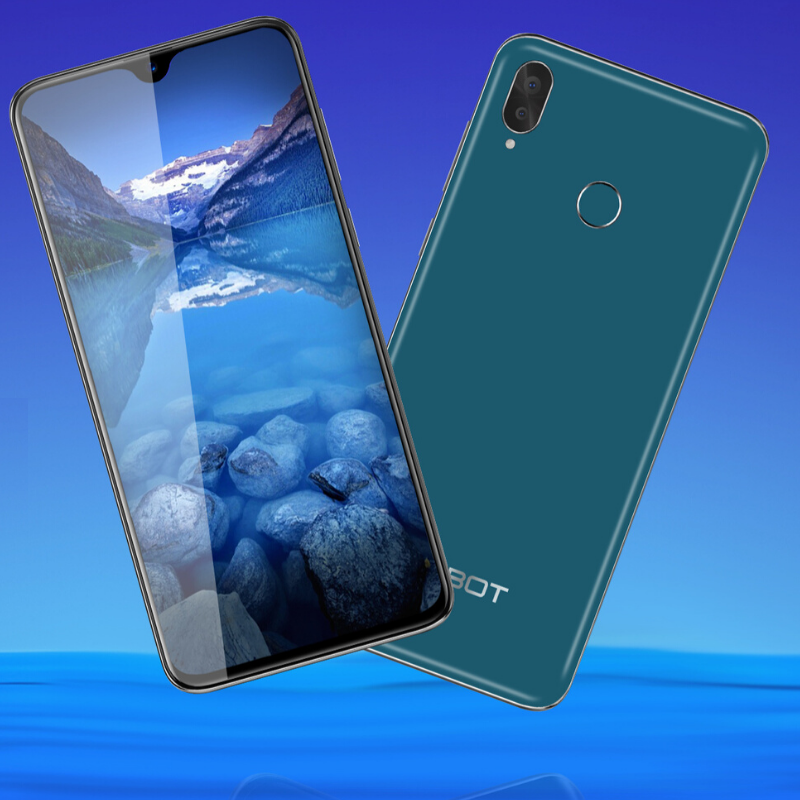 The unique shape of the R15 Pro is inspired by a droplet of water. When you turn on the screen it bursts into life and the camera is designed to capture shots with richer colour. The CUBOT R15 Pro comes in unique colours each with a stunning magical gradient. Buy yours online: www.tomtop.com