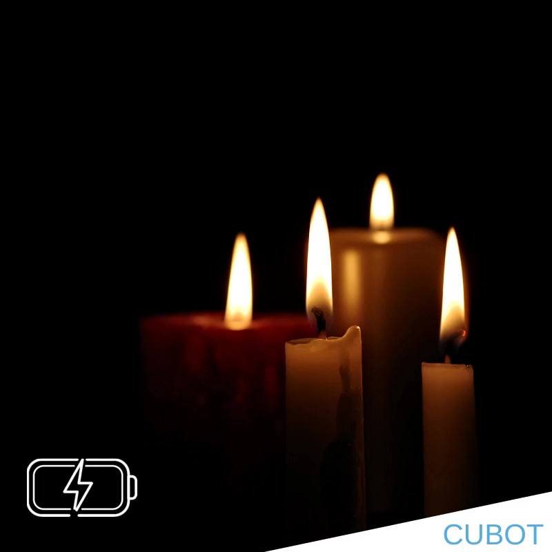 Load shedding again? While we may not be able to help you keep the lights on, we can help you keep your phone on. Our Cubot smartphones have an amazing battery life, so you can keep yourself busy on your phone without worrying about the battery dying! 