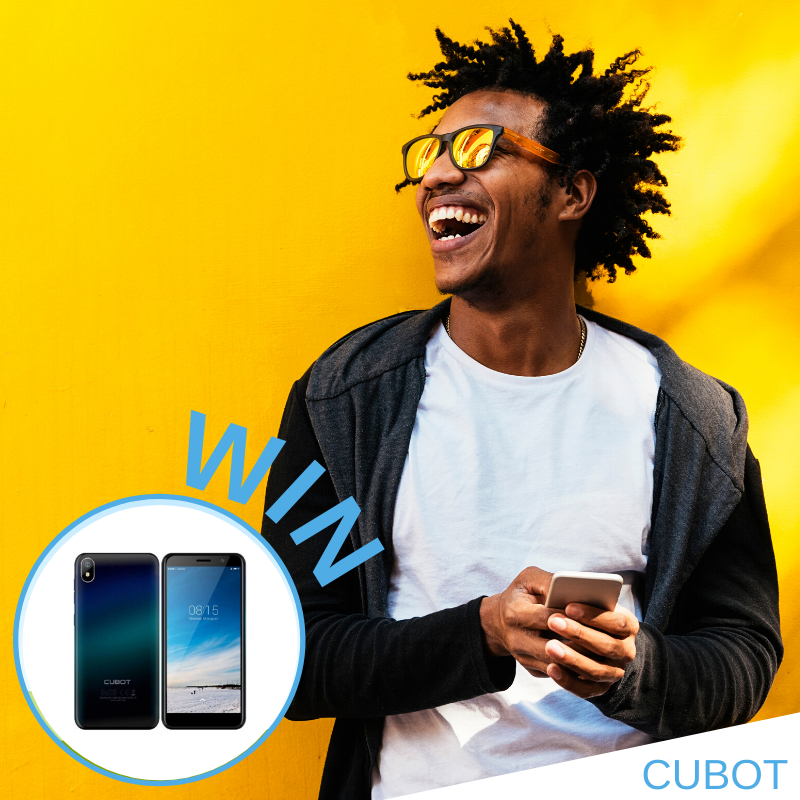 Want to WIN a Cubot J5 smartphone?