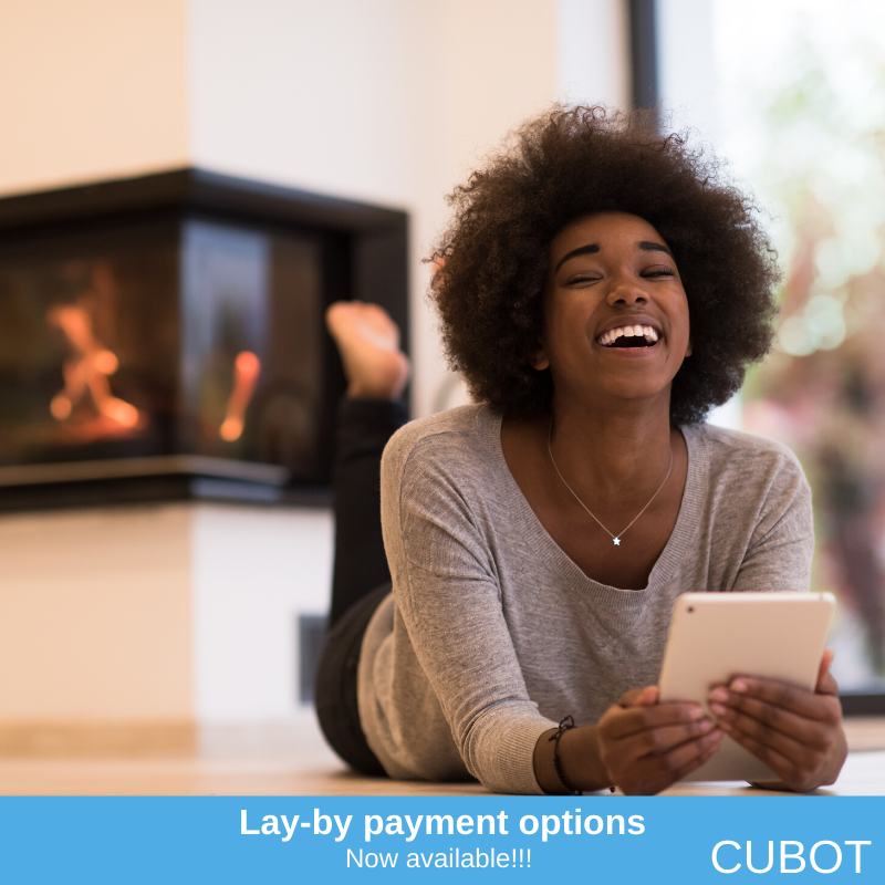 Cubot smartphones are now more accessible with our lay-by payment option. No matter what your financial situation is, it’s as easy as 1,2,3,4 months! ✔ No credit checks