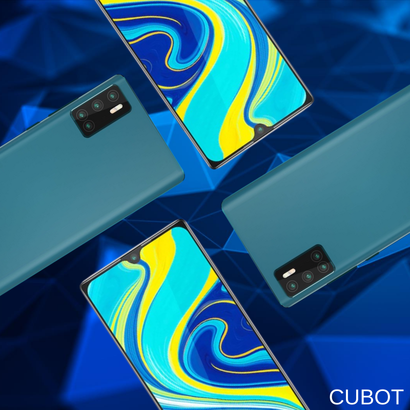 Coming soon to the Cubot range is the P40 - Quad Camera Budget King! This affordable smartphone is loaded with incredible features such as: ✔️128GB ROM + 4GB RAM