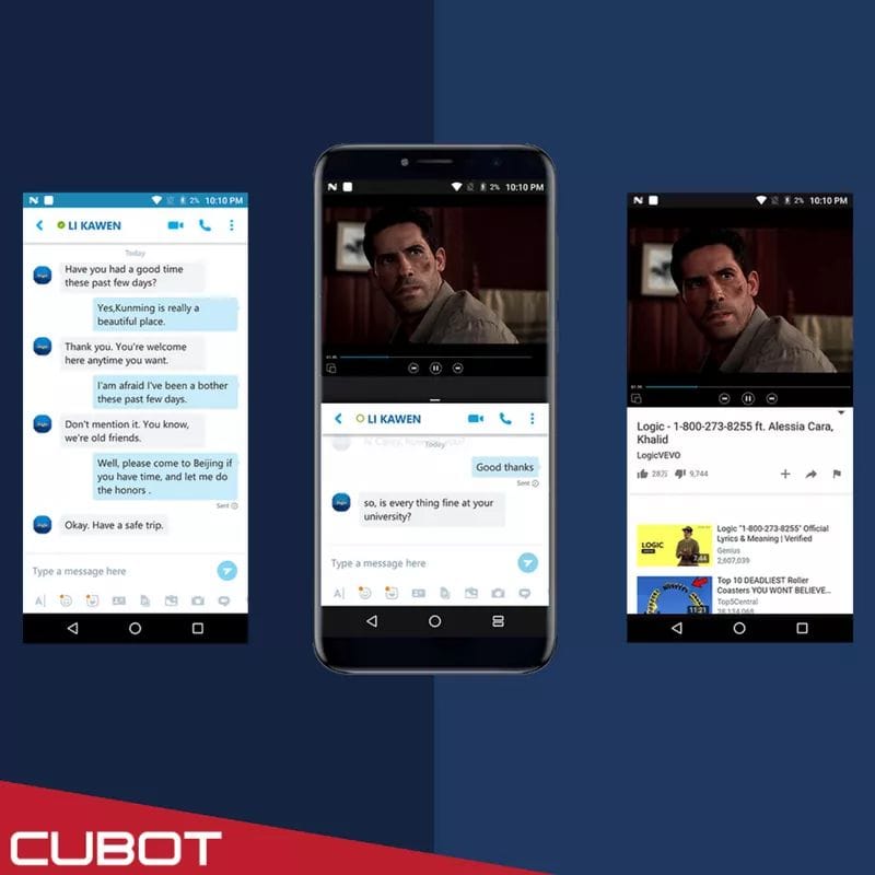 #Cubot_X18Plus 