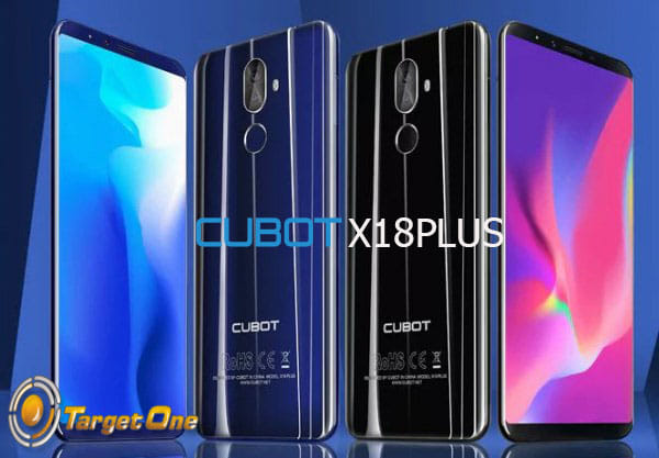 #Cubot_X18PLUS 