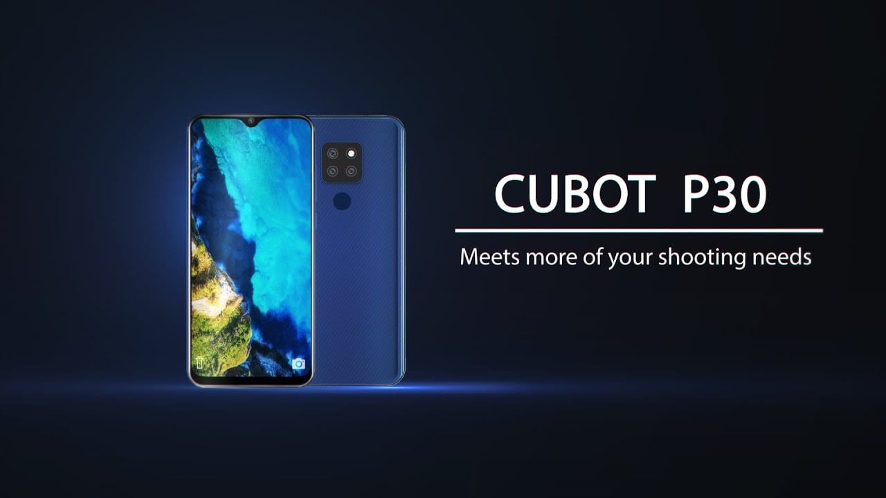 #Cubot_P30 