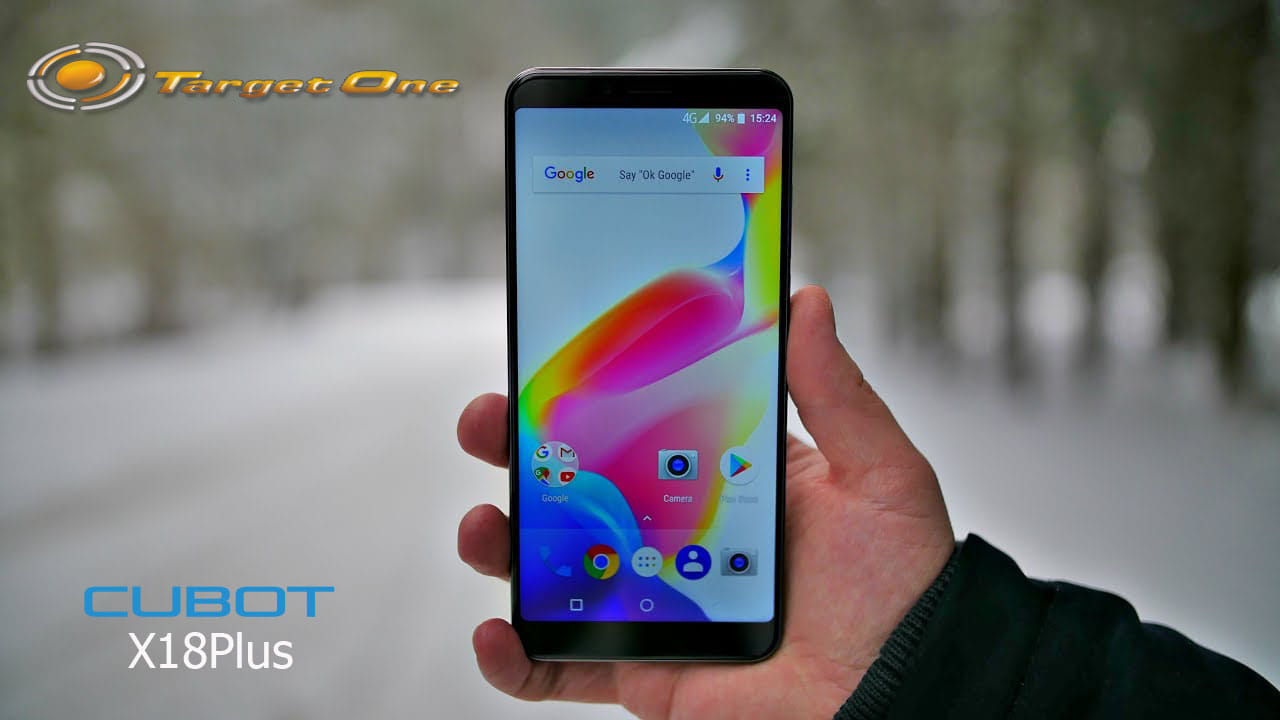 #Cubot_X18Plus