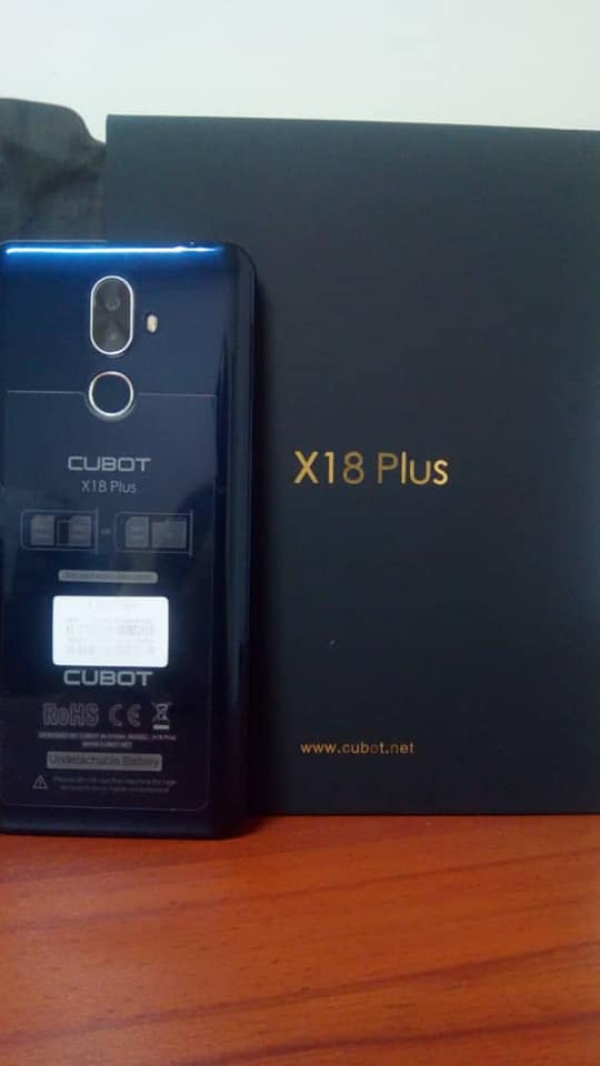 #Cubot_X18_Plus 