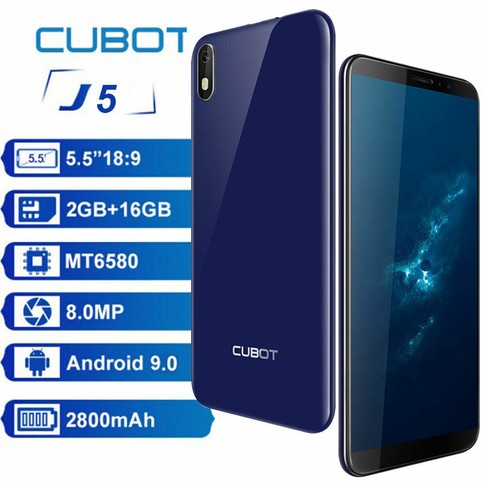 #Cubot_J5 