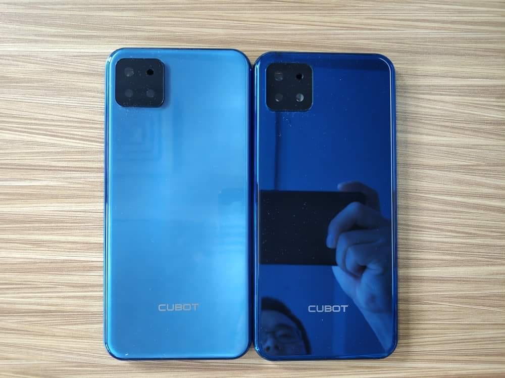 Cubot X20PRO  الجهاز العصري والرائع والمميز اي لون تفضل اليميني أو اليساري 😍🤩 