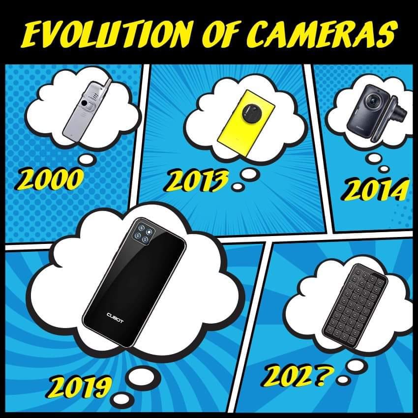 💥The Evolution of Smartphone Cameras!💥