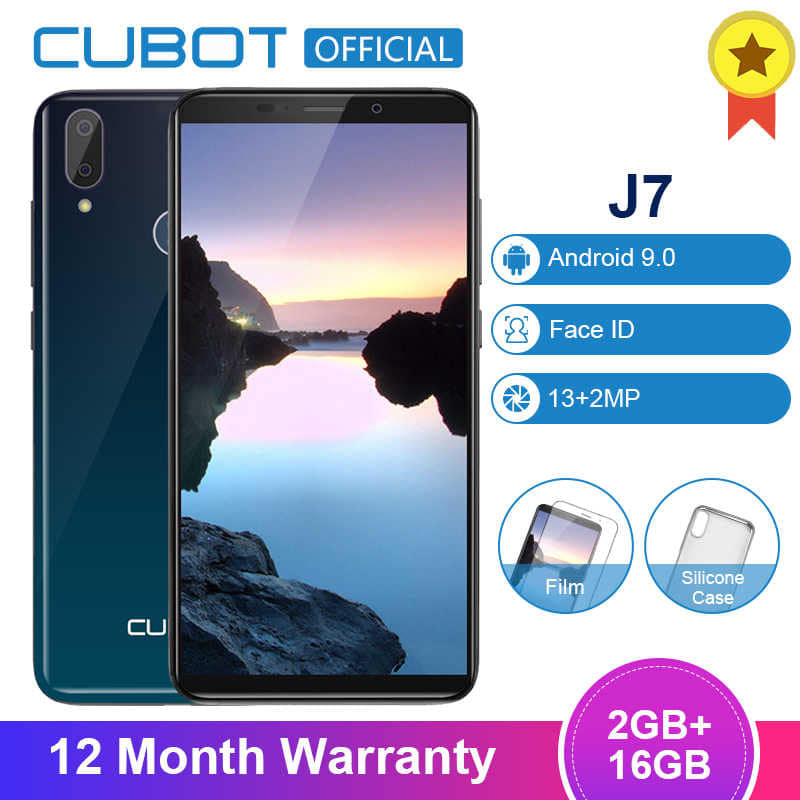 #Cubot_J7 