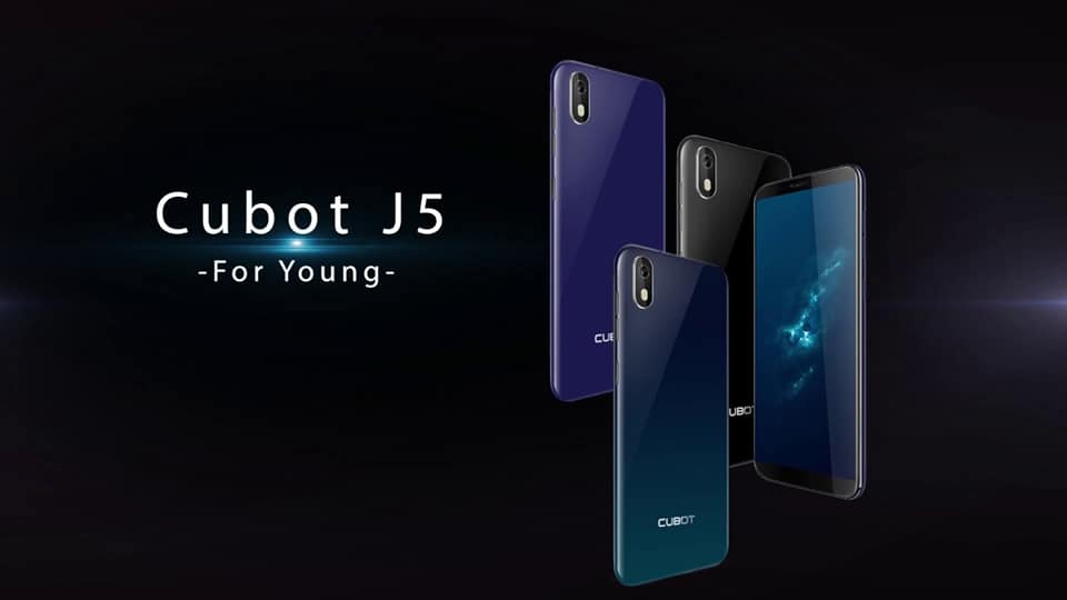 #Cubot_J5 