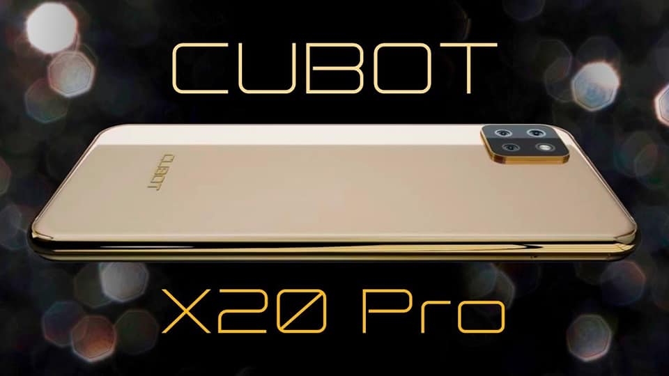 #Cubot_X20Pro 