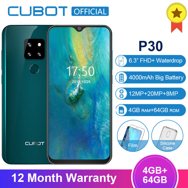 #Cubot_P30