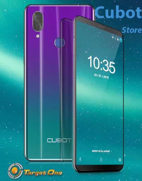 #Cubot_X19 