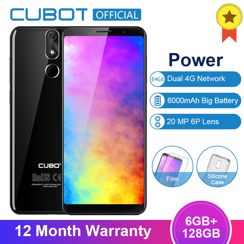 #Cubot_Power 