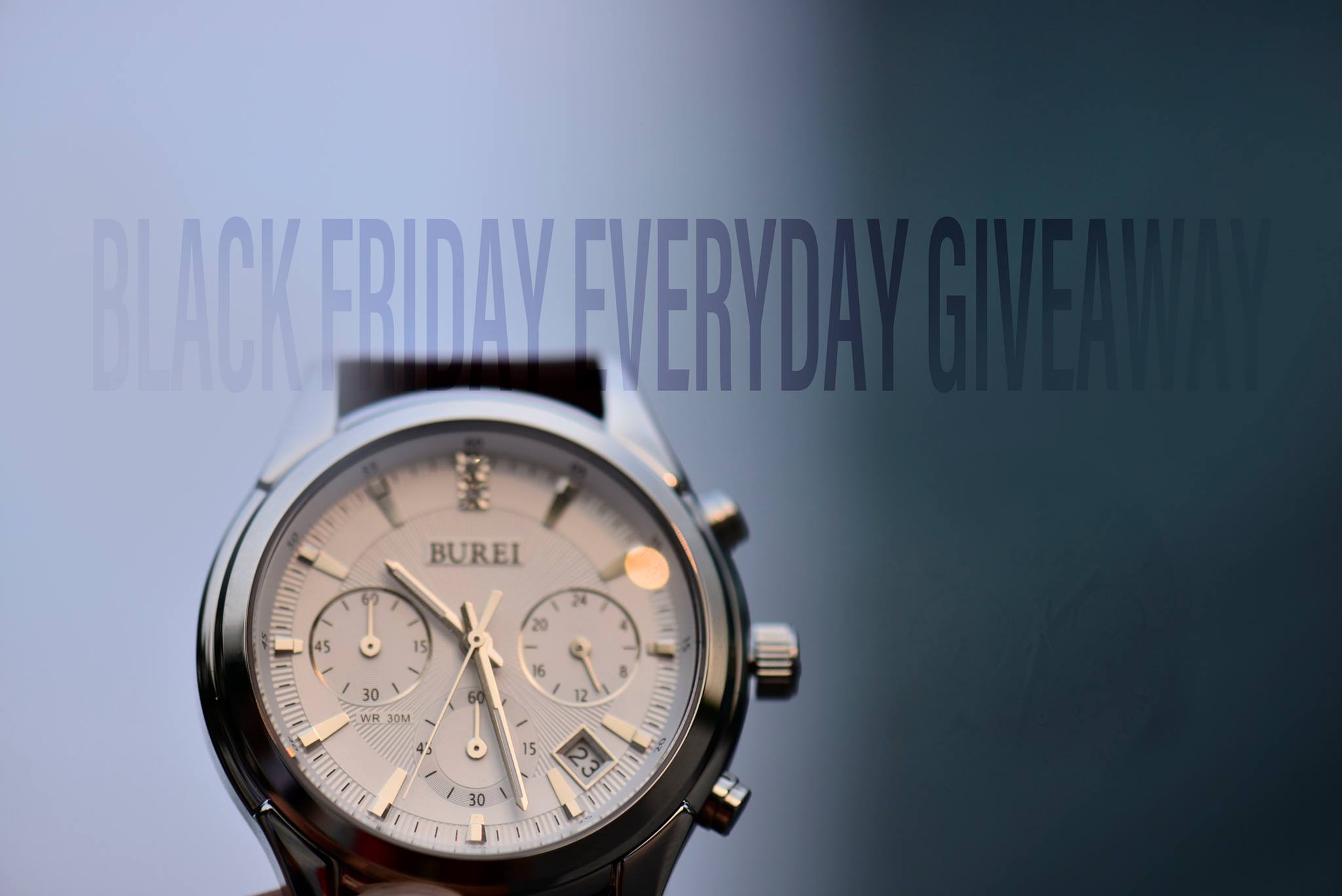 There is such an advantage to self-releasing. Post your comment and join our BLACK FRIDAY everyday giveaway. ▪▪▪BLACK FRIDAY EVERYDAY GIVEAWAY▪▪▪ #bureiwatches ins