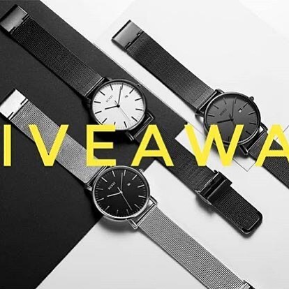 In order to give back to our loyal fans, we will give you a free Christmas gift. 1. Follow@bureiwatches