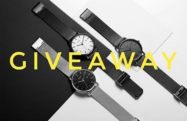 In order to give back to my loyal fans, we will give you a free Christmas gift. 1. Follow @bureiwatches 