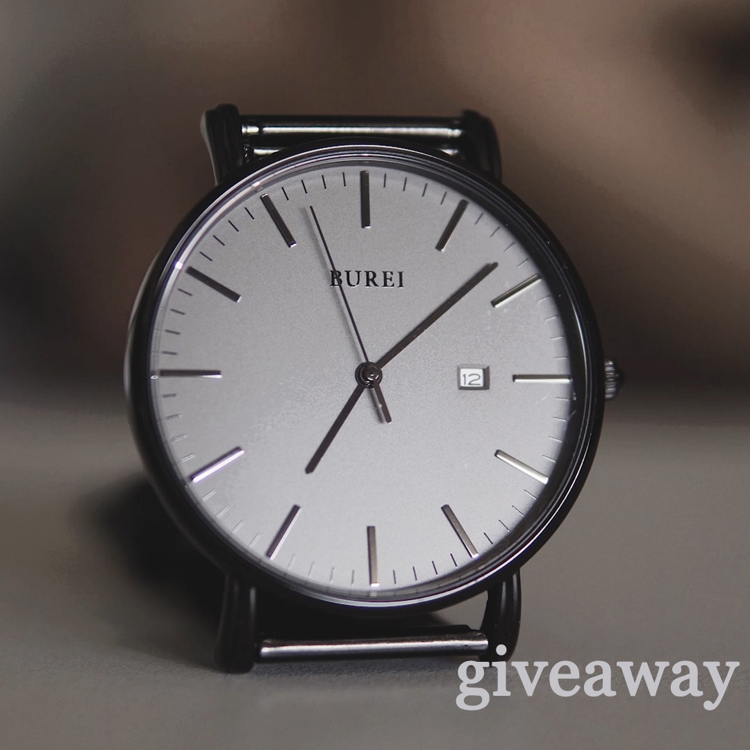 TWO WATCHES GIVEAWAY💥 💥 💥  Follow@bureiwatches