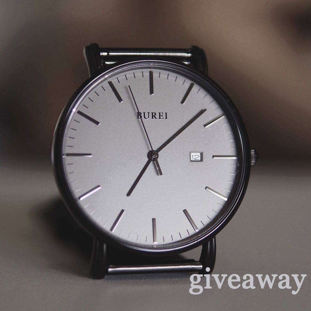 TWO WATCHES GIVEAWAY💥 💥 💥  Followe @bureiwatches