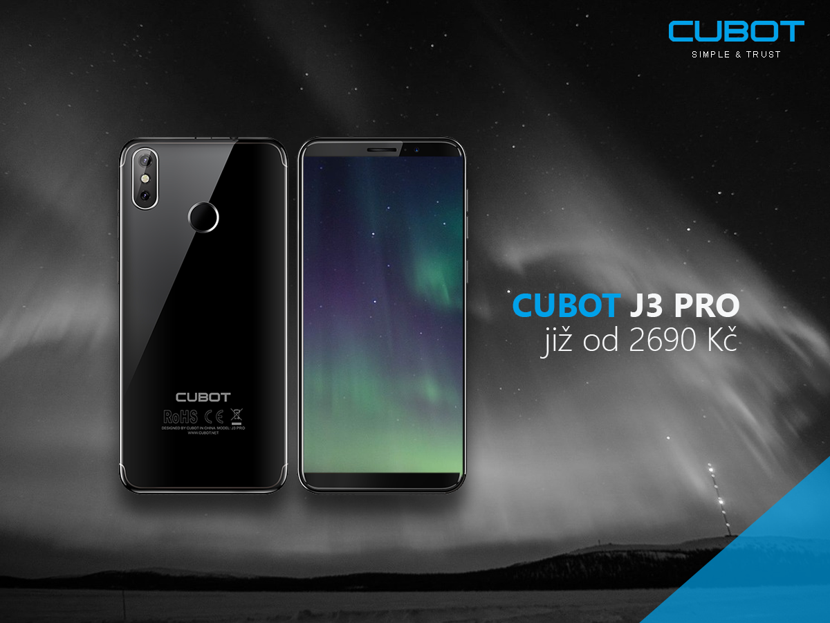 Nízká cena, vysoký výkon! CUBOT J3 PRO disponuje inteligentním úsporným procesorem MT6739. Využívá čtyřjádrovou strukturu CPU Cortex-A53, přičemž nejvyšší frekvence dosahuje až 1,5 GHz, s hladkým fungováním a dobrým využitím energie.